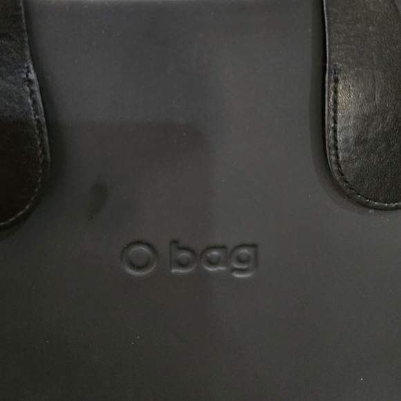 Mini OBag - Two Outer Bags (lavender and black) 1 Handle Set 1 Liner - Picture 3 of 4